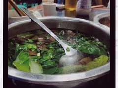 鸡血汤-弓虽昌焖烧鸡(大竹林店)