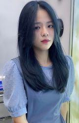 -藤野造型烫发染发