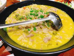 金针菇酸菜肥牛-香山家宴