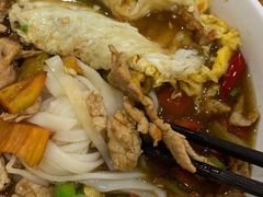 酸辣酱汁面-肆姐面粉馆(坡子街店)