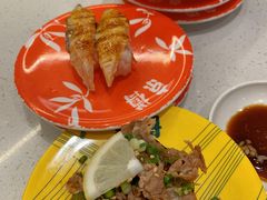 箱押焦糖三文鱼-京樽回転寿司(奥林匹克店)