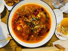水煮牛肉-喜粤糖朝餐厅(三八广场店)