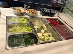 自助取餐区-The COOK·厨餐厅·自助餐(浦东嘉里大酒店)