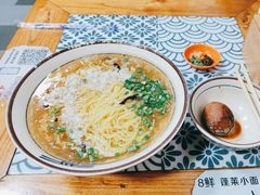 -鲁毓鲜蓬莱小面(黄山路店)