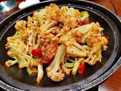 干锅菜花-宴礼烤鸭本味菜(蠡县商业步行街店)