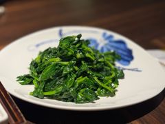 清炒豌豆尖-东莱海上(长宁来福士店)