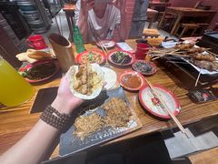 -东方一串·龙虾烧烤·特色烤鱼(柳州路店)