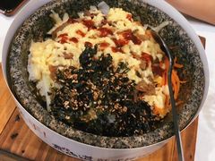 芝士海苔牛肉石锅拌饭-京尚道韩式美食屋(海甸岛店)