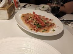 蒜蓉粉丝蒸红虾-醉辉皇上海之巅(上海中心大厦店)
