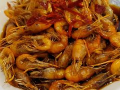 酱油河虾-汤记传菜(秀浦路店)