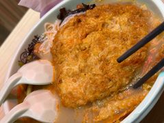 网红炸蛋螺蛳粉-家味螺蛳粉&烤鱼(安远路店)