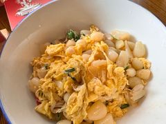 炒鹅蛋-老阿爸鲜鱼土菜(昆山花桥店)