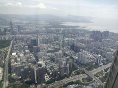 -平安金融中心云际观光层