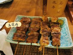 鸡腿肉大葱-半藏居酒屋(香港花园店)