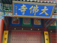 -张掖大佛寺景区