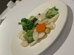 四宝羊肚菌-海富门·带鱼·淮扬菜·粤菜(甘家口店)