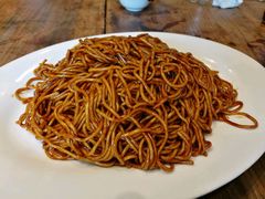 葱油面-南翔饭店