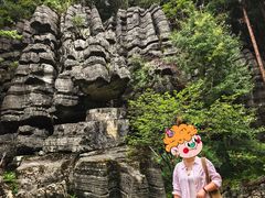 -梭布垭石林景区