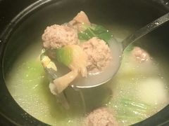 菌菇肉圆汤-梁溪河畔·吉府花园(南长街南下塘店)