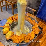 苏州这家🧀芝士瀑布炸鸡锅真的太诱人啦！！