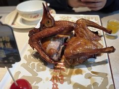 爆汁红烧鸽皇-大鸽饭(岗顶店)