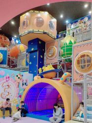 -太空学院儿童娱教乐园(中华广场店)
