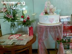 装饰-亮马河饭店翠雅咖啡厅