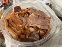 驴肉拼盘-河间驴肉火烧(紫金港店)