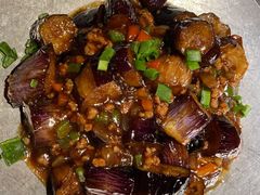 客家茄子煲-绿茶餐厅(西单老佛爷店)