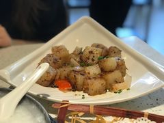 XO酱炒萝卜糕-又一间茶点轩(百汇广场店)