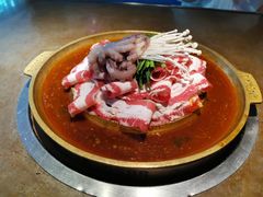 章鱼双人套餐-小牛哈尼章鱼水煎肉(金鹰店)