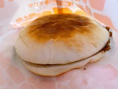 牛肉夹馍-清真明德斋茶餐厅民族饭店(北京街店)