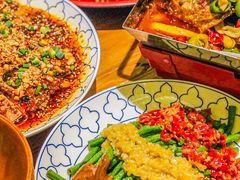 三味豆角-先启半步颠·川菜小炒