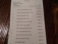 账单-La Creperie法餐厅(桃江路店)