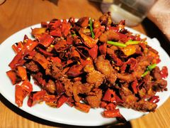 山城辣子鸡-吕氏疙瘩汤·新鲁菜(济南万象城店)