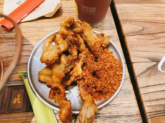 炸平菇-成都你六姐·牛肉冒菜(上海环宇荟店)