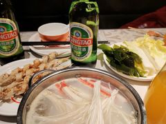 -锅儿欢海鲜火锅烤肉自助餐(东港凯虹店)
