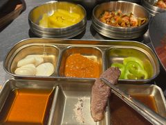 -牧童禧肉社·韩国炭火烤肉店(中粮祥云小镇创始店)