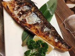 烤青花鱼-东京屋(武定路店)
