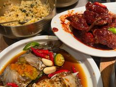 -草家酱蟹炭火烤肉店(珲春南路一店)