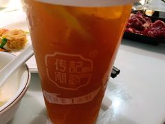 柠檬红茶-潮发潮汕牛肉店(龙洞店)