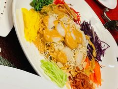 带子捞鱼生-青岛香格里拉·香宫中餐厅