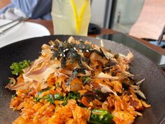 韩式鲜虾炒饭-蜜悦·波西塔诺悬崖海景餐厅