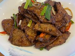 渔家油煎肝-渔家风味·鲅鱼水饺·央视展播·海鲜天津菜(开发区店)