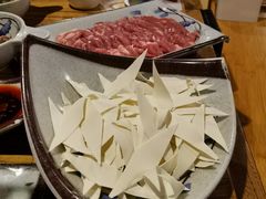面片-毛辣果·贵州红酸汤牛肉火锅(西单店)