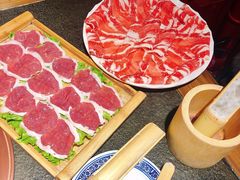 手切羊上脑-清真京华源·涮肉烧烤(丰庆店)