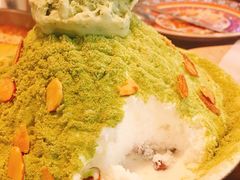 抹茶牛奶冰沙-I HOLIC艾豪丽披萨(KKone店)