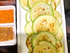 铁板小瓜-志晖园圆子鸡·辣子鸡(阳光店)
