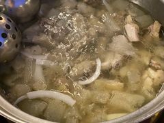 竹笙椰子鸡-润园四季椰子鸡火锅(海上世界店)