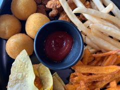 小吃拼盘-魏斯理汉堡(西安沣东吾悦店)